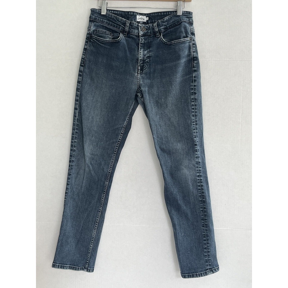 Loom Denim Jeans  Straight Fit BLue 32x30